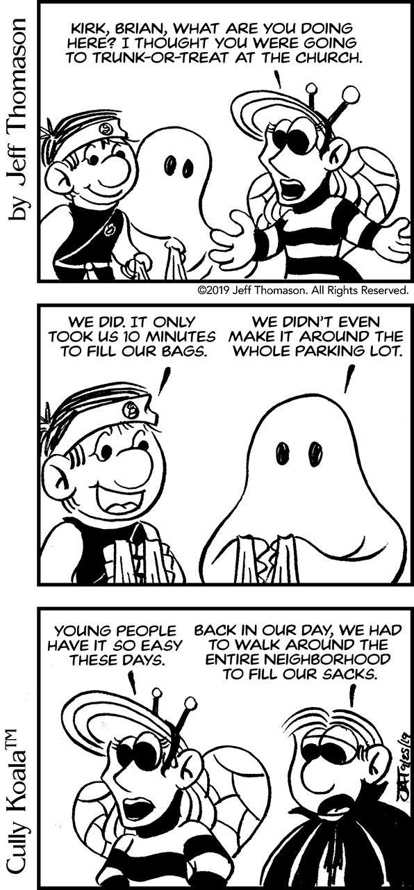 Halloween Comics