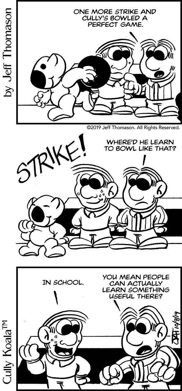 Education and School Comics