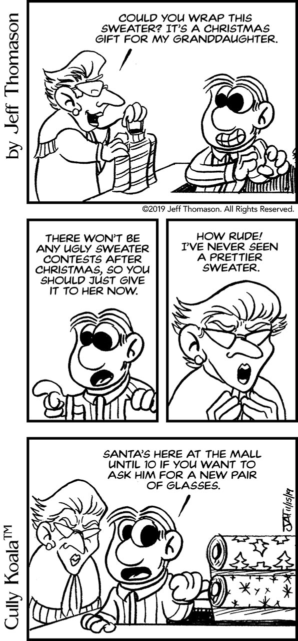 Christmas Comics