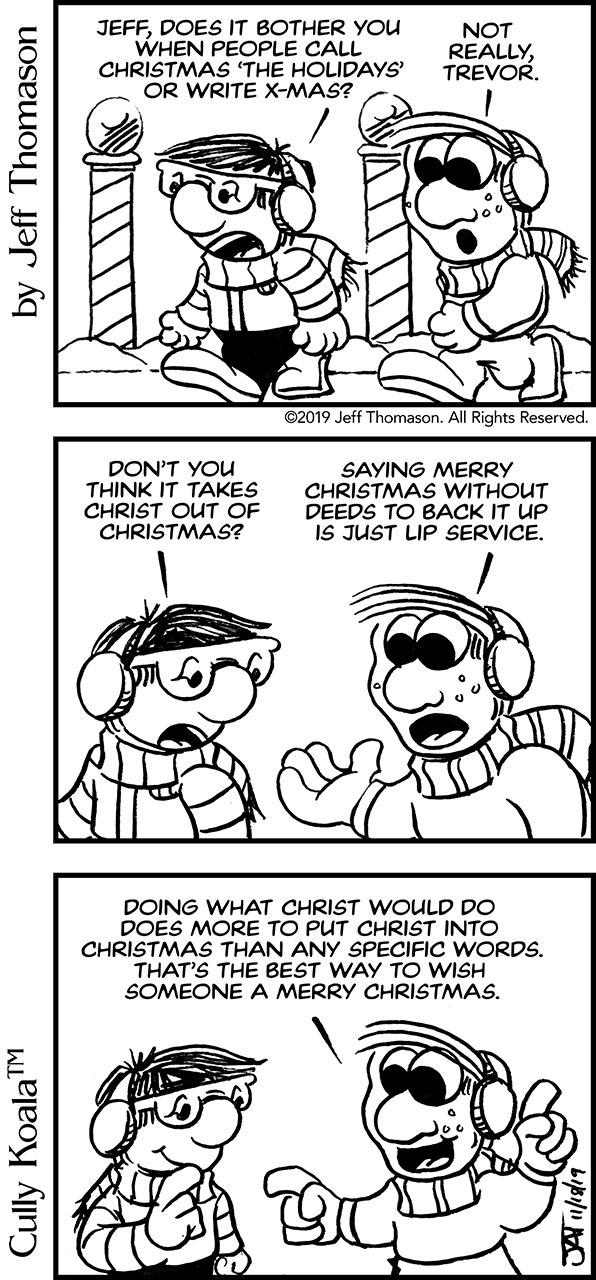 Christmas Comics