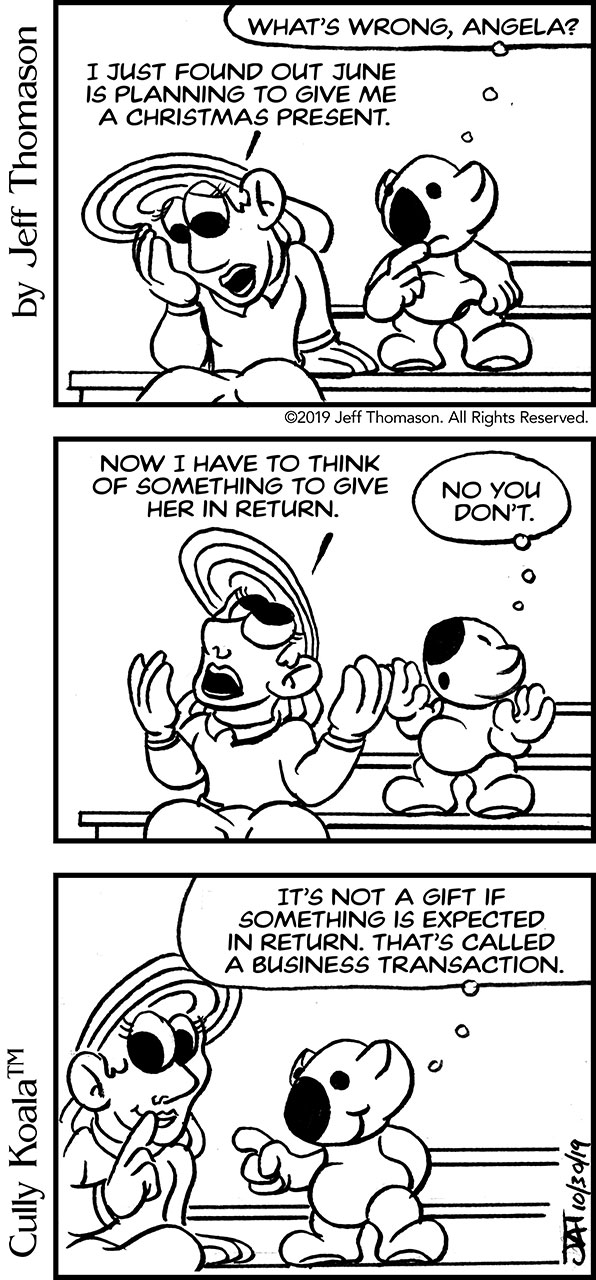 Christmas Comics