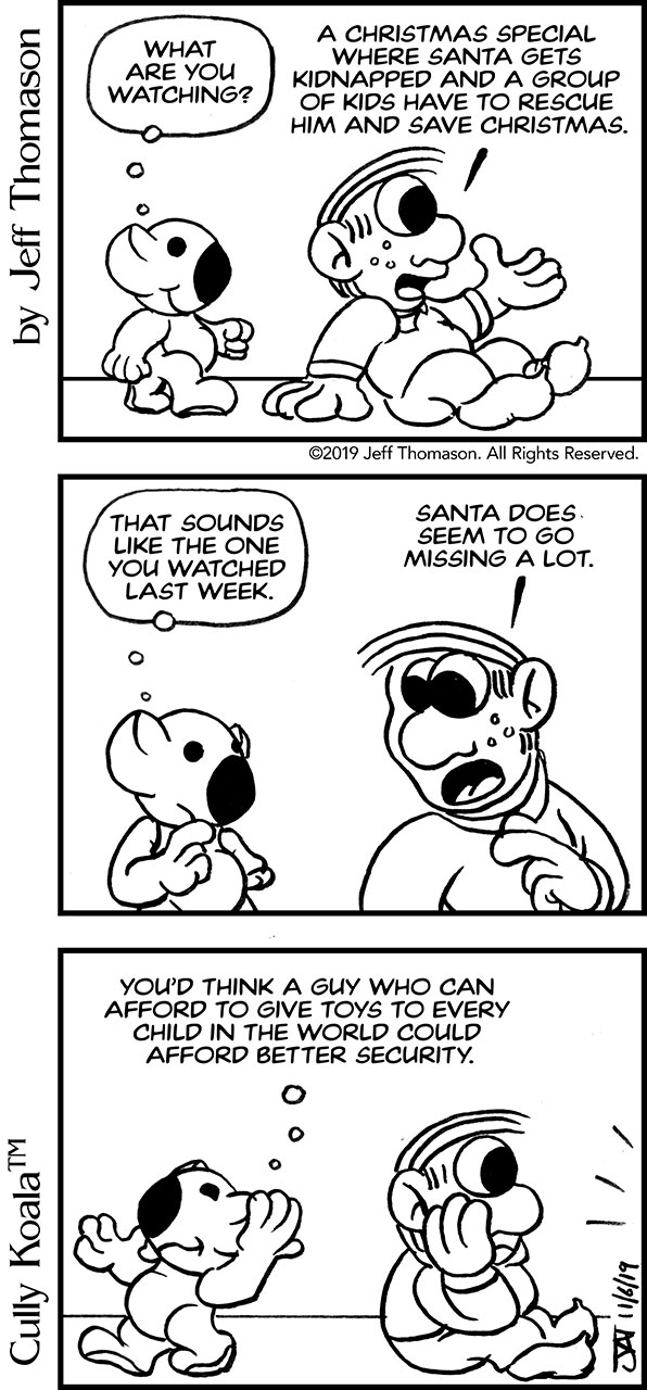 Christmas Comics