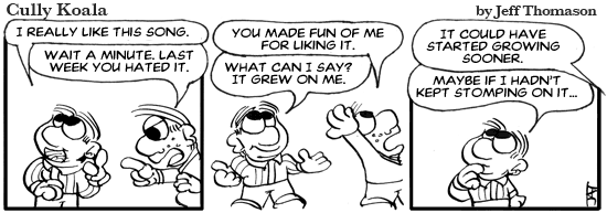 daily comic