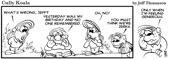 daily comic