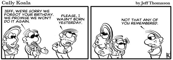 daily comic