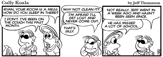 daily comic