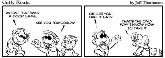 daily comic