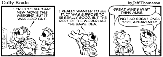 daily comic