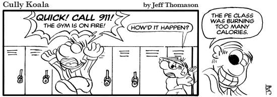 daily comic