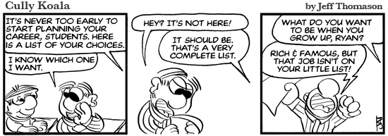 daily comic