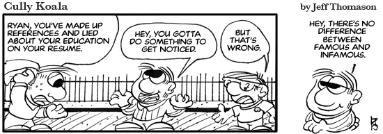 daily comic