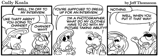 daily comic