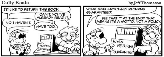 daily comic