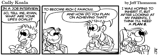 daily comic