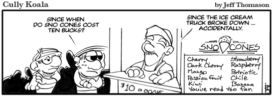 daily comic