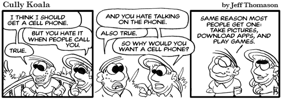 daily comic