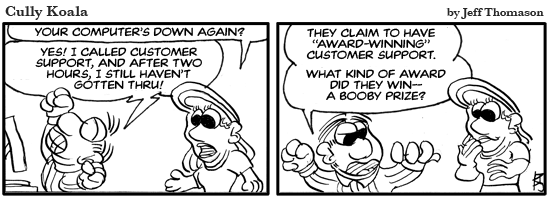 daily comic
