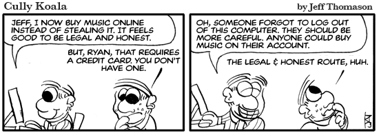 daily comic