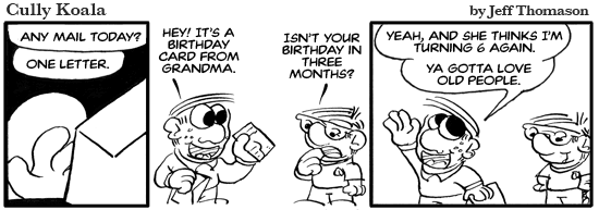 daily comic