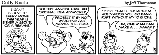 daily comic