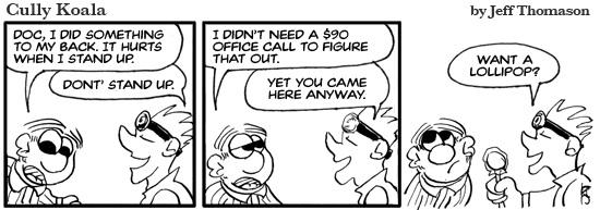daily comic