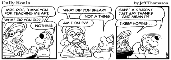 daily comic