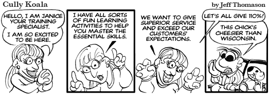 daily comic