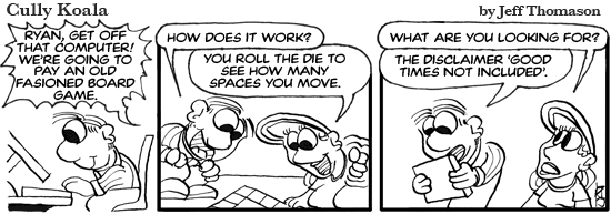 daily comic
