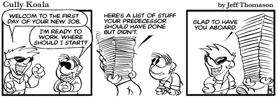 daily comic
