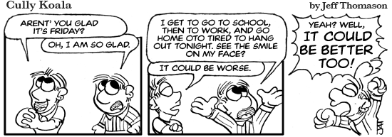 daily comic