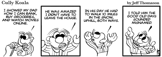 daily comic