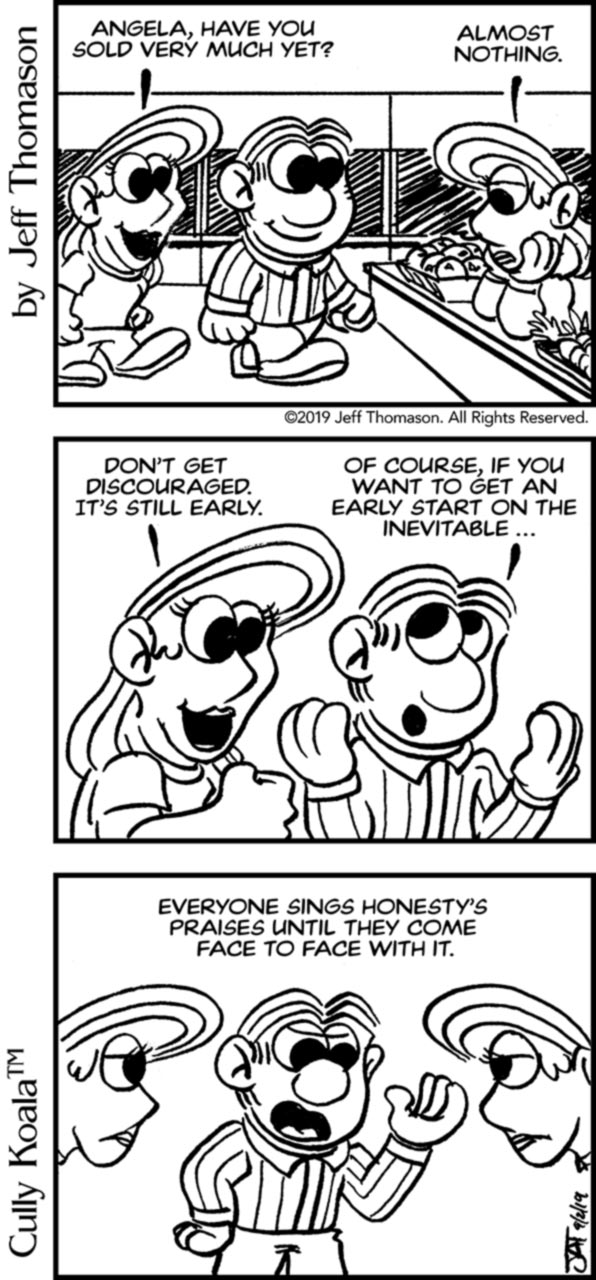 Morals and Values Comics